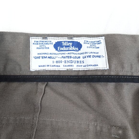 Vintage Tilley Endurables Cargo Pants Men's 45x29 Made in Canada 90s - Picture 3 of 10
